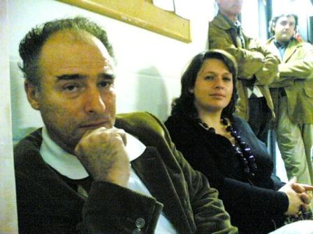 Walter De BattÃ¨ e Charlotte Senat